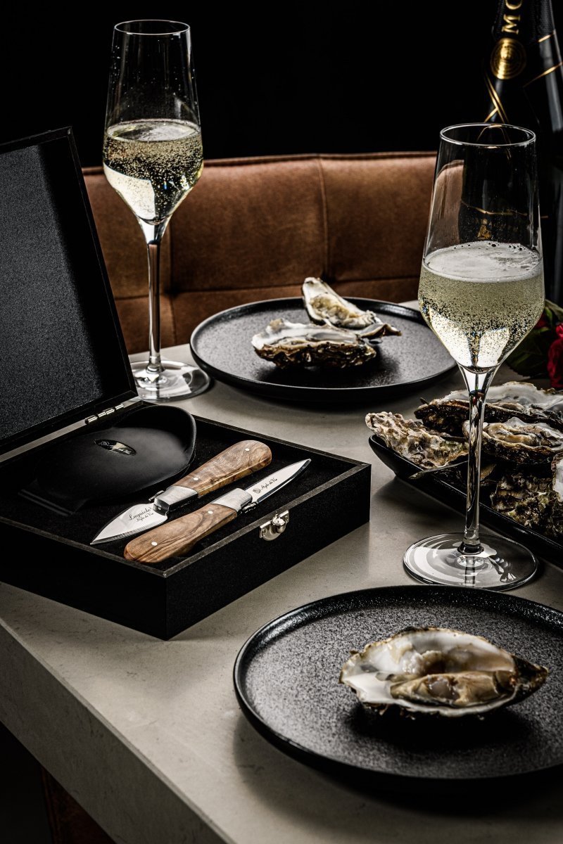 Zestaw noży do ostryg 5,5 cm Style De Vie Laguiole