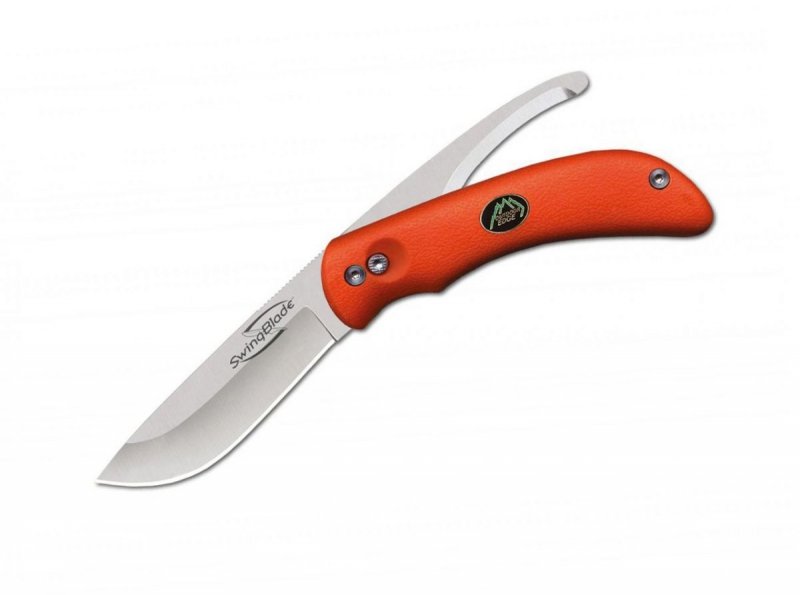 Nóż Outdoor Edge SwingBlade Orange Clam