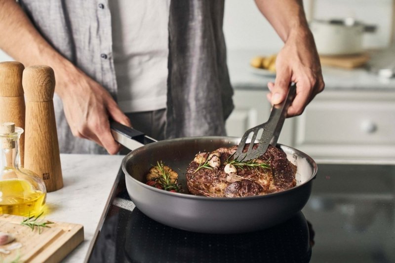 ZWILLING PURE Patelnia Płytka 20 Cm Pure