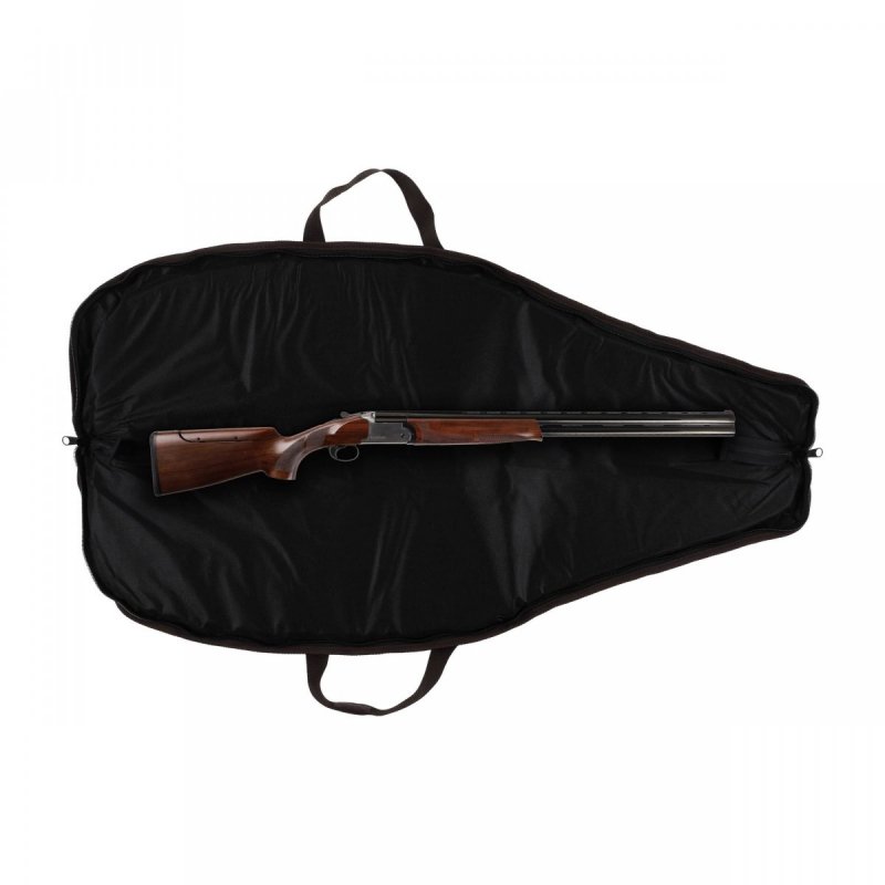 Pokrowiec Forsport na broń LPZKAM K01 1,12m, kolor brąz/kamuflaż haft duży jeleń stoi w trawie