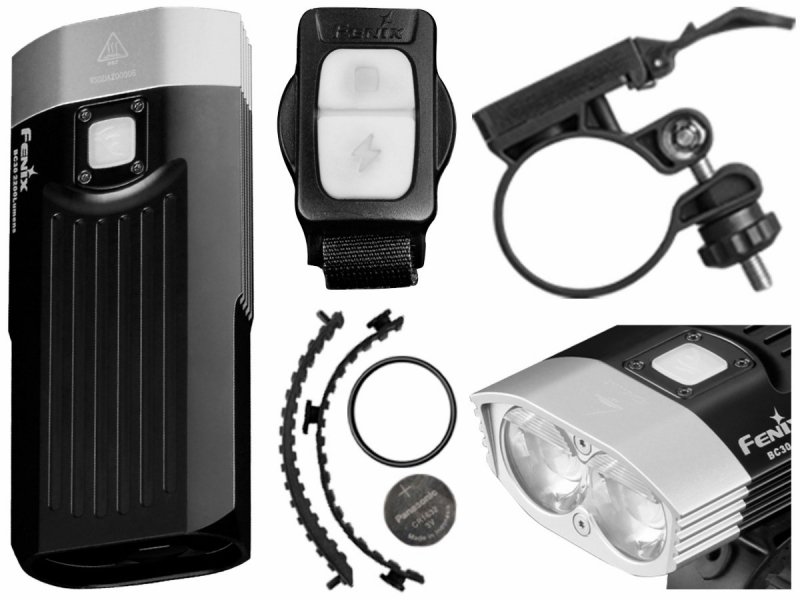 Latarka diodowa Fenix BC30 V2.0 - rowerowa