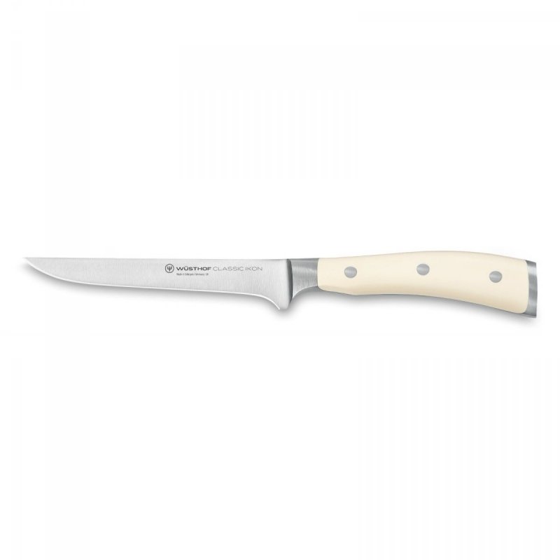 Wusthof Nóż do trybowania 14 cm - Classic Ikon Creme