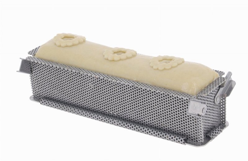 Forma perforowana do pieczenia 24x5x6 GEOFORME deBuyer