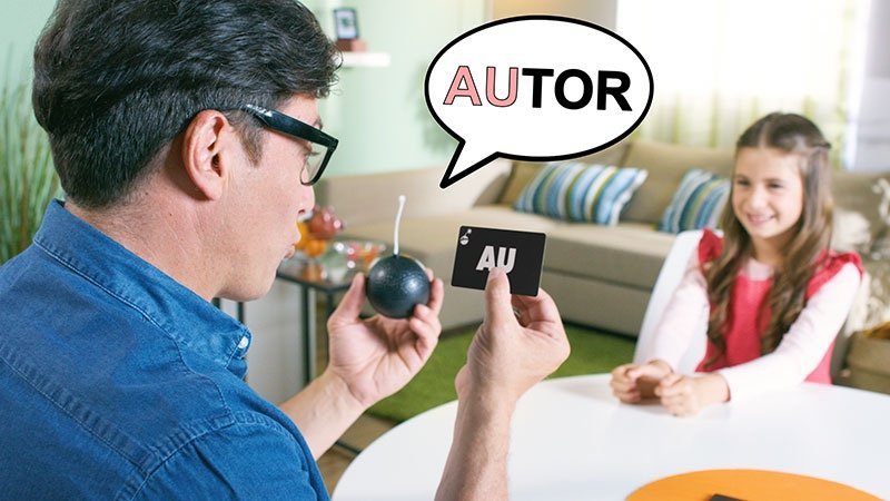 Tik Tak Bum Podróżna Piatnik - Gra Słowna