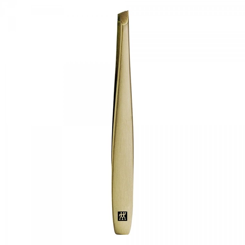 Zestaw Do Manicure – Czarne Skórzane Etui, 3 Elementy Twinox Gold Edition Zwilling