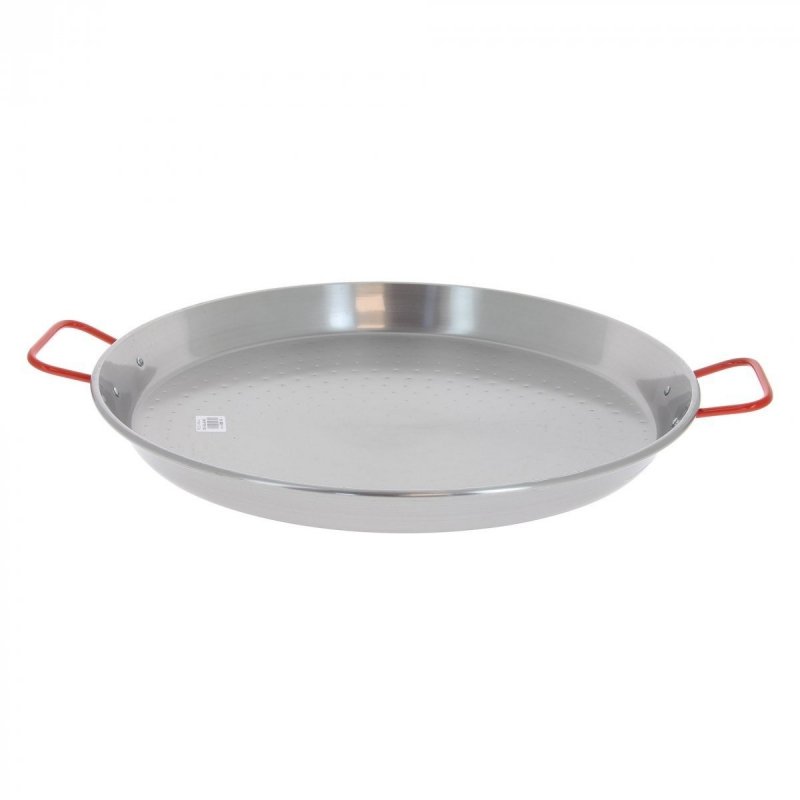 Patelnia Paella 32 cm Mineral B Stal Węglowa de Buyer