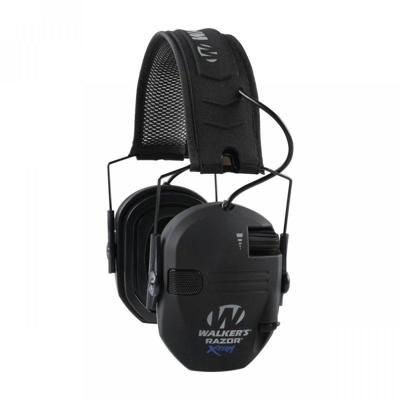 Aktywne ochronniki słuchu Walker's Razor Dig Muff czarne GWP-XDRSEM