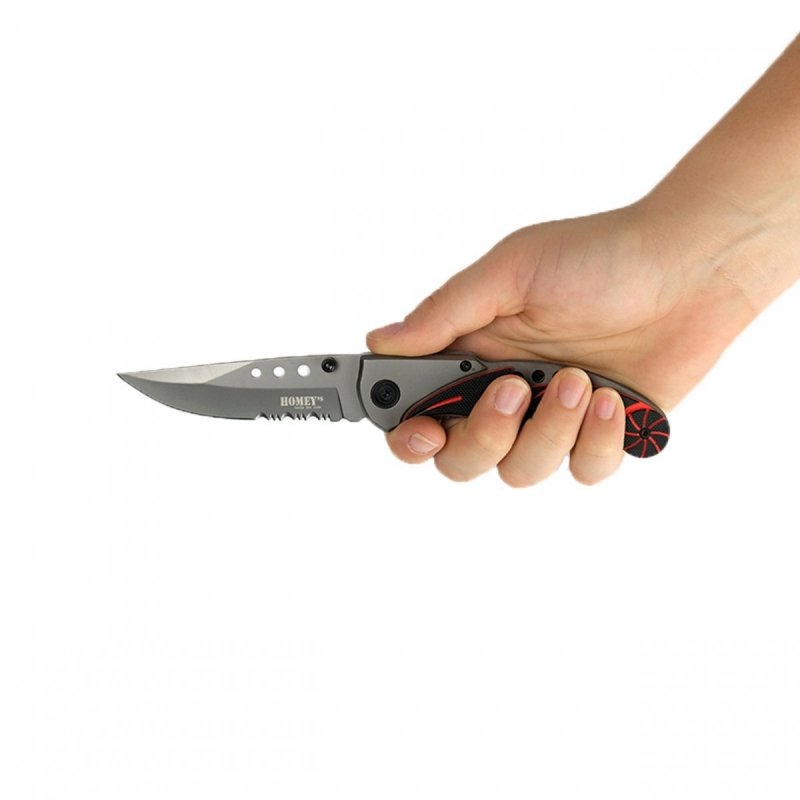 Nóż EDC w ładnym pudełku Homey's Fieldpal K3 stal nierdzewna G10