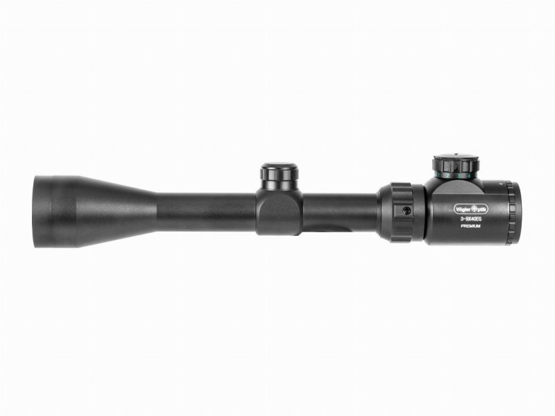 Luneta celownicza Vogler 3-9x40 z podświetleniem, z montażem