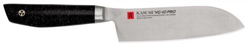 Kasumi nóż Santoku, Mały Kuty Vg10 Dł. 13 Cm uniwersalny