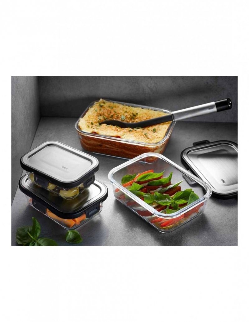 Pojemnik na żywność MILO prostokątny, 400 ml