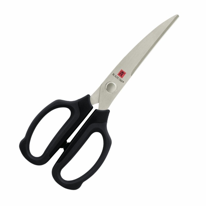 Nożyczki kuchenne Kasumi, stal molibdenowo-wanadowa, mikroząbki