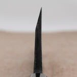 Tojiro Black Hammered Shirogami#2 Nóż Deba 18 cm