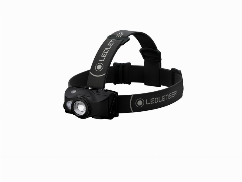 Latarka Ledlenser MH8 Black-Black