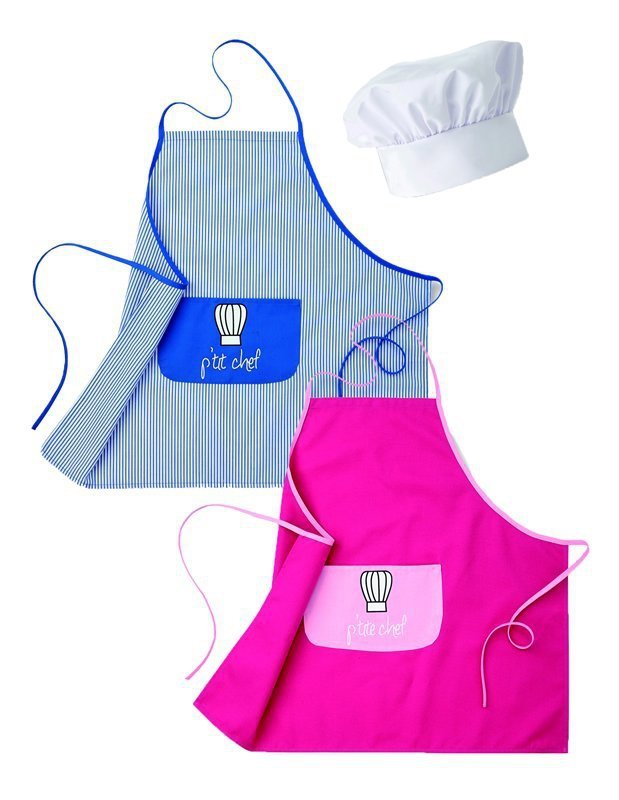 KID-PACK Fartuch dziecięcy niebieski ROBUR