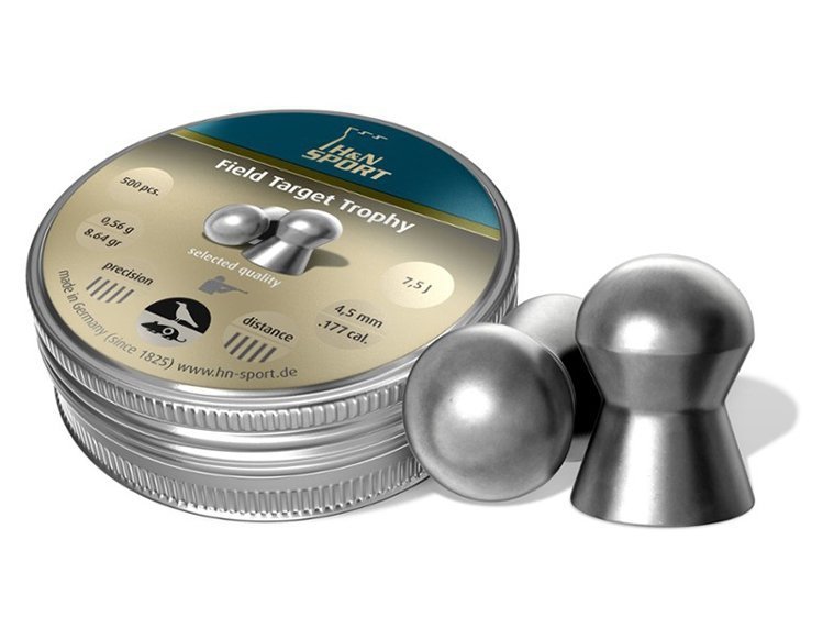 Śrut diabolo H&amp;N Field Target Trophy 6,35 mm 200 szt.