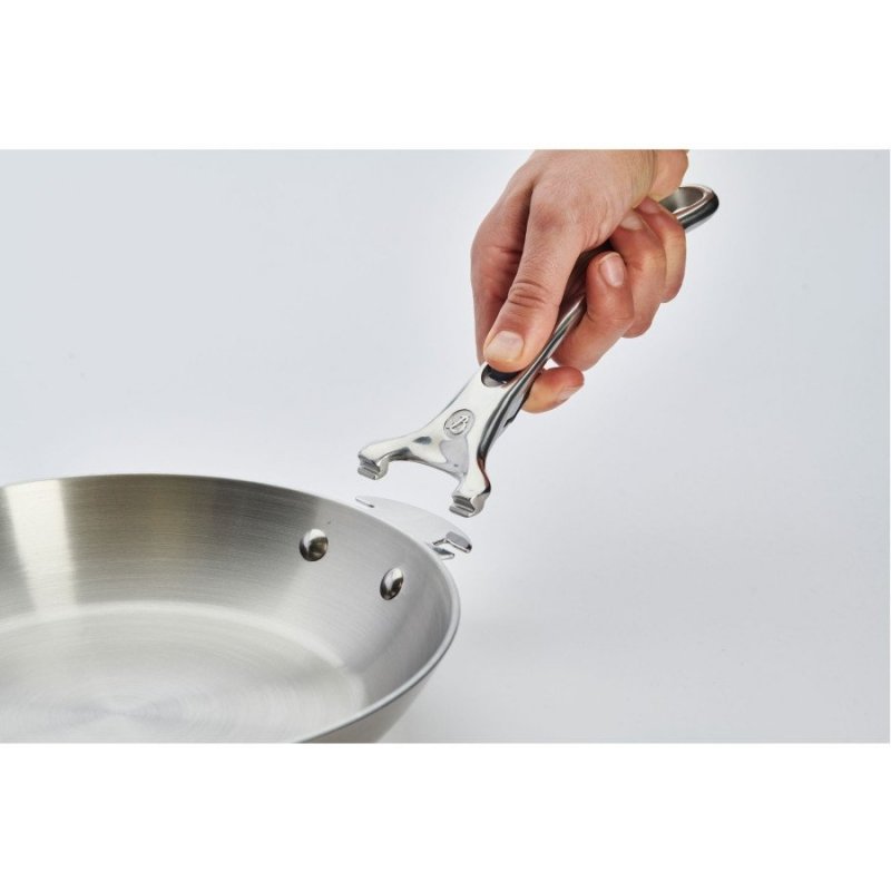 Loqy Rączka, stal Nierdzewna / De Buyer