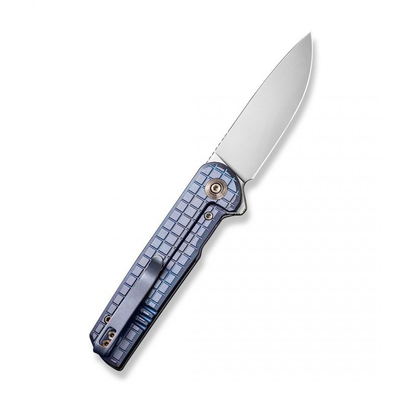 Nóż WE Knife Charith Frag Titanium Blue Ltd
