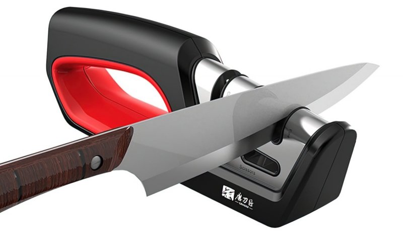 Ostrzałka Taidea do Noży i Nożyczek Tg2017 do Noży Kuchennych, Wielofunkcyj