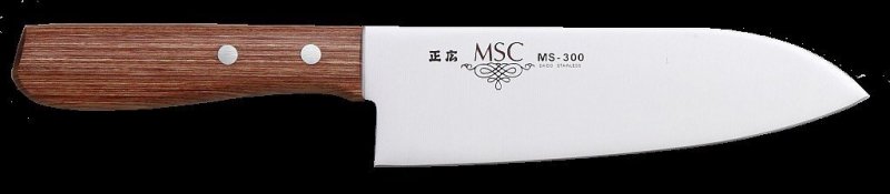 Nóż Masahiro MV-H Chef 30 cm POM MBS-26 HRC 58-59 lekki