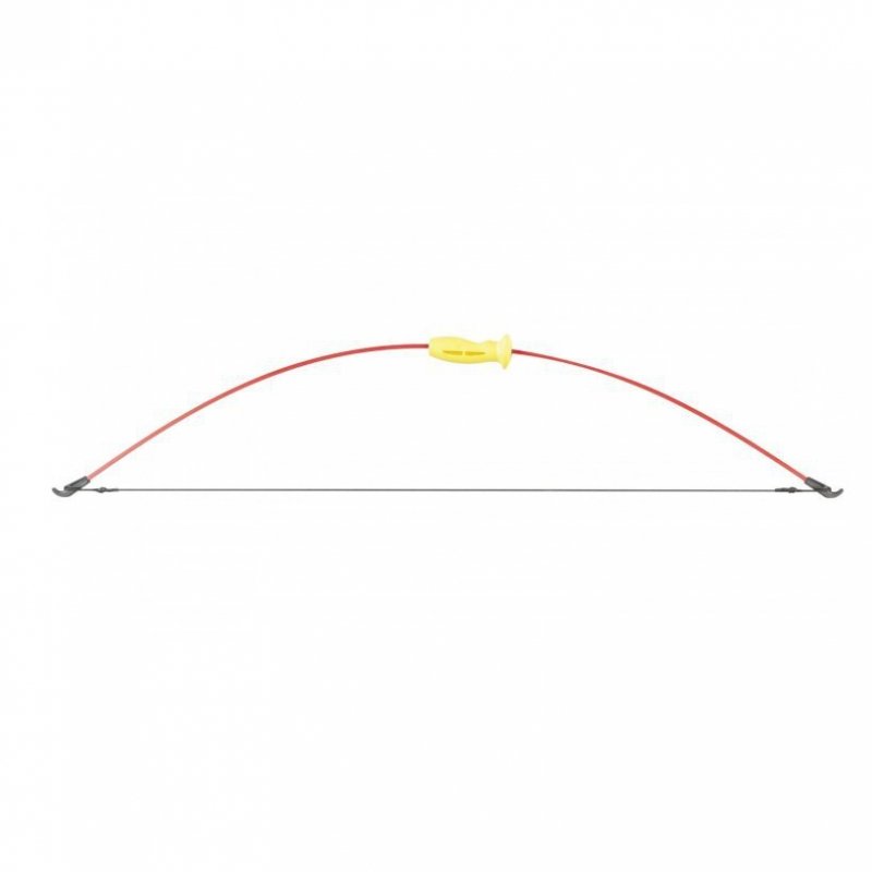 Łuk klasyczny NXG RB First Shot Set1 10 lbs młodzieżowy, czerwony