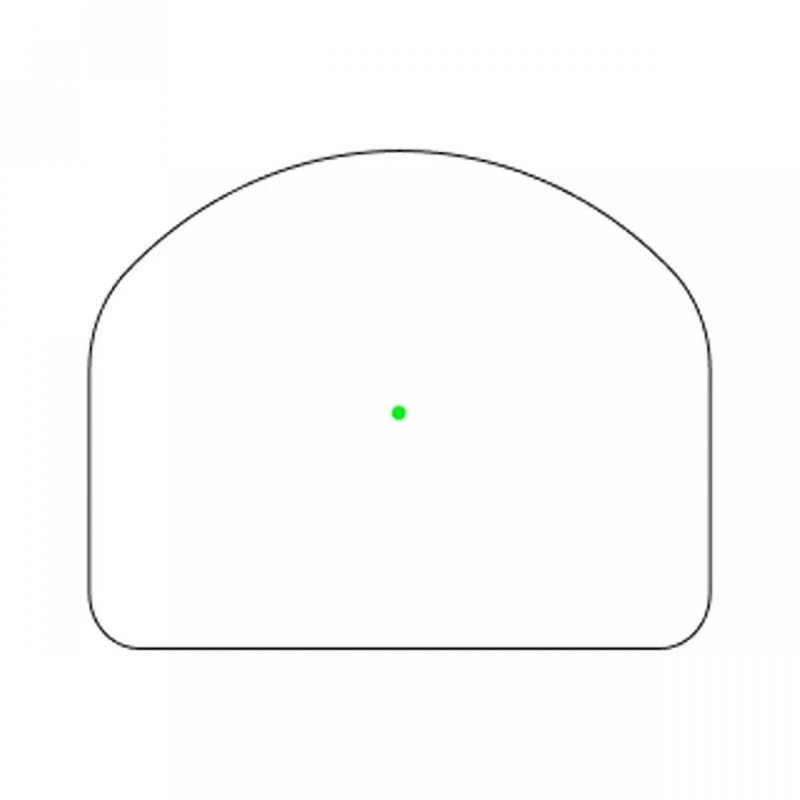 Kolimator Primary Arms Classic 24 mm Mini Reflex z Autolive 3 MOA Green Dot