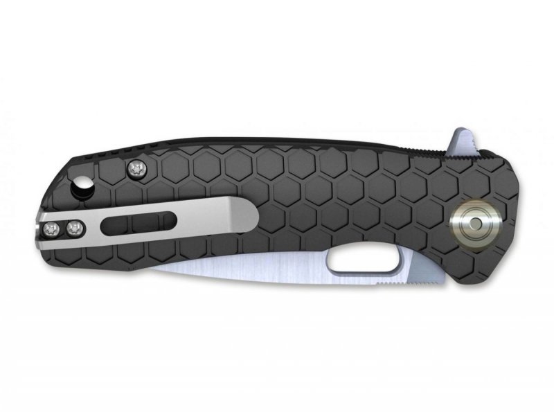 Nóż Honey Badger Flipper D2 Medium Black