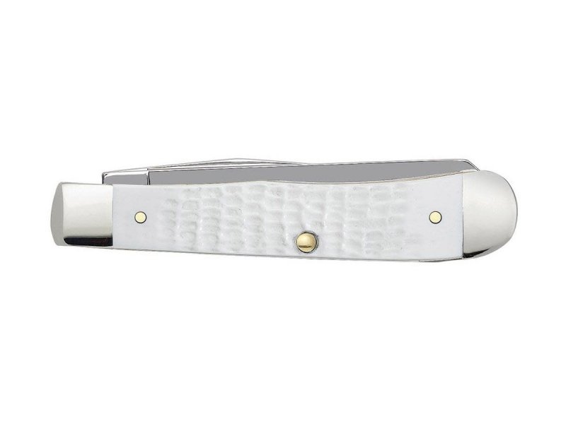 Scyzoryk Case SparXX Trapper SS White
