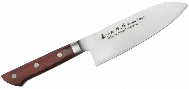 Nóż Santoku 17cm Satake Kotori uniwersalny