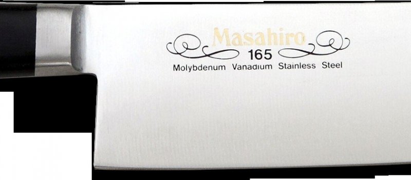 Nóż Masahiro BWH Nakiri 16 cm warzywa MBS-26 HRC 58-59
