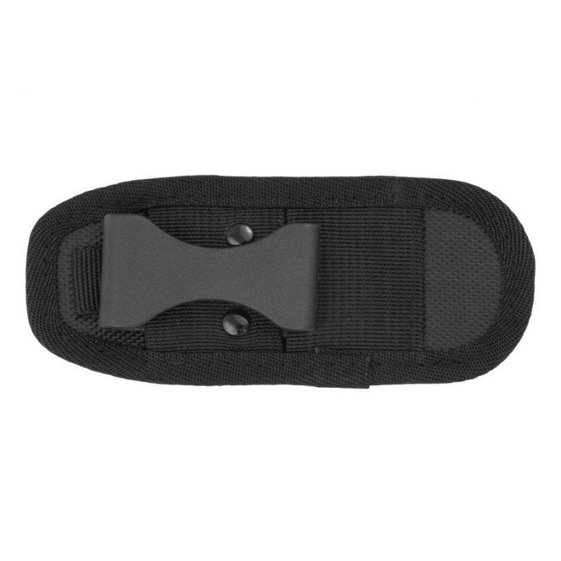 Nóż Eka Swede 8 - Składany nóż turystyczny do outdooru, blokowane ostrze, ergonomiczna gumowa rękojeść - 8 cm - Eka