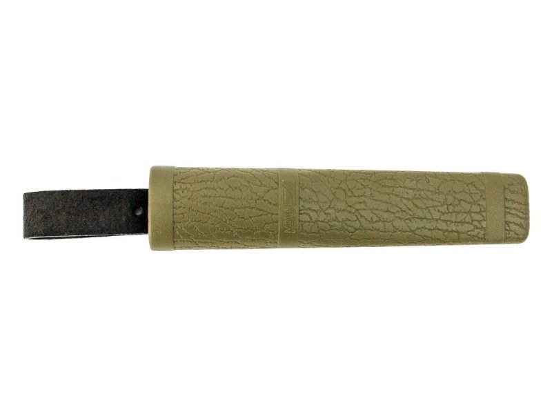 Nóż survivalowy Mora 2000 - Stal Sandvik inox, ergonomiczna rękojeść, do survivalu i turystyki - 224 mm - Morakniv