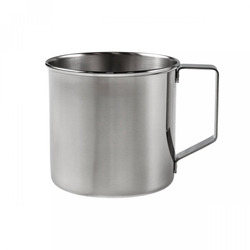 Kubek stalowy Zebra Thailand 10 cm