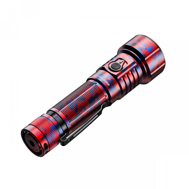 Latarka LED Fenix LD36R flame camo