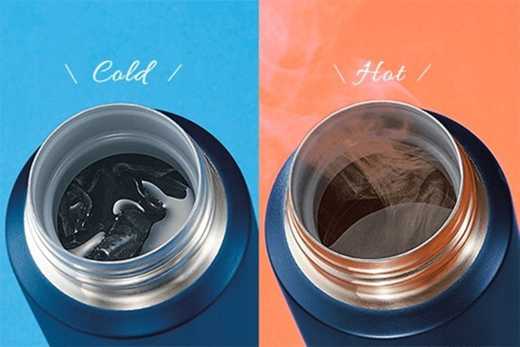 Zojirushi kubek termiczny 360ml fioletowy izolacja