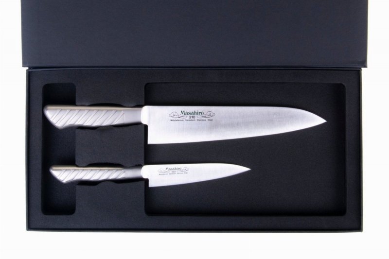 Zestaw Noży Masahiro Mv-s 136_1104_bb, uniwersalny Zestaw