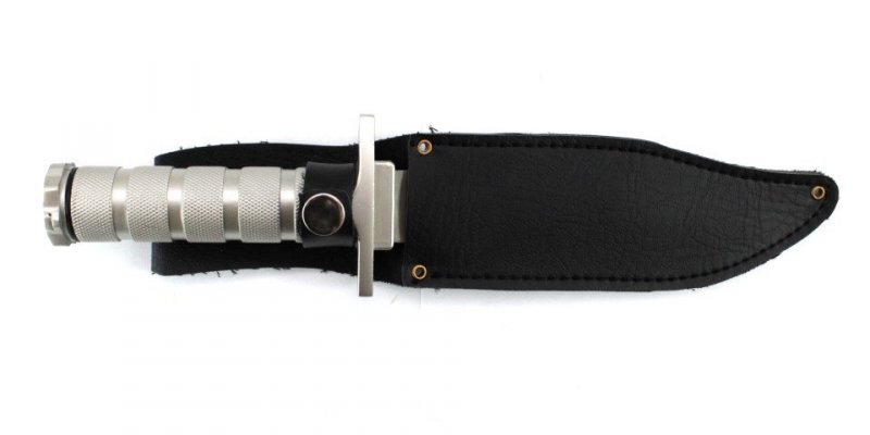 Nóż survivalowy Fox Outdoor 30 cm + skórzany pokrowiec