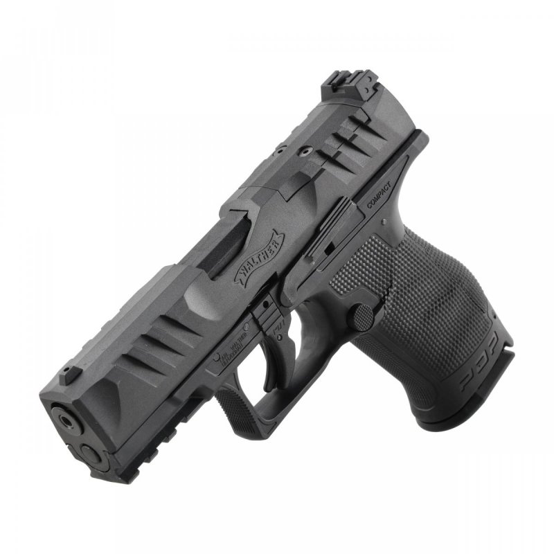 Pistolet wiatrówka Walther PDP Compact 4" Set 4,5 mm BB CO2 {|3 J