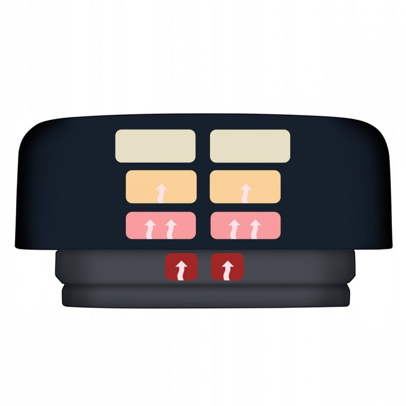 Termos obiadowy Zojirushi 300ml Szary - stal, próżniowy, szczelny