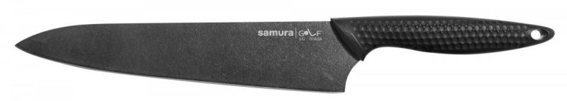 Samura Golf Stonewash nóż Kuchenny Szefa, Profesjonalny, precyzyjny Aus-8 2
