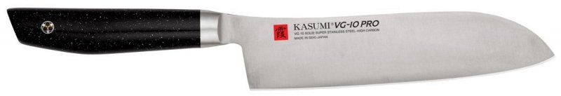 Kasumi nóż Santoku Kuty Vg10 Dł. 18 Cm uniwersalny