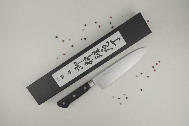 Nóż kuchenny Tetsuhiro KAS Gyuto 175 mm [KAS-952]