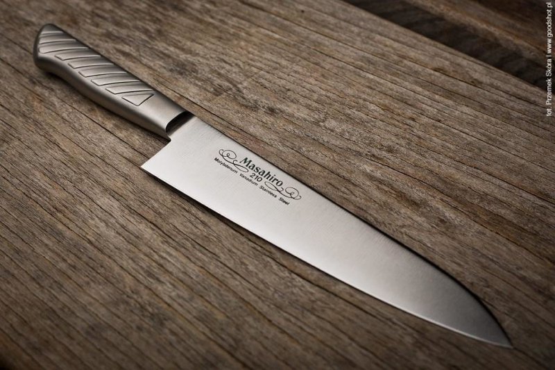 Zestaw Noży Masahiro Mv-s 136_1104_bb, uniwersalny Zestaw