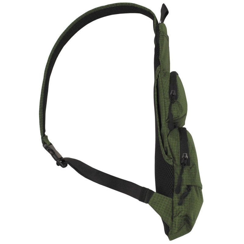 Plecak na jedno ramię MFH oliwkowy, ripstop