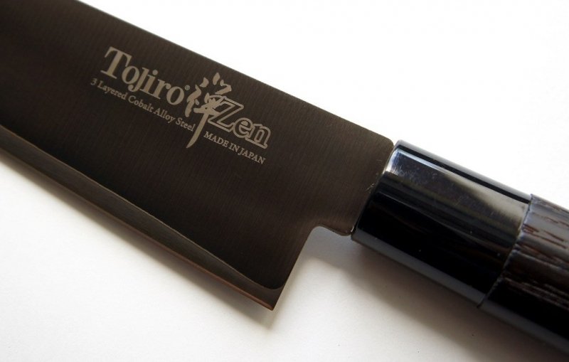 Nóż szefa kuchni 18cm Tojiro Zen Black