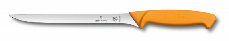 Nóż do filetowania Victorinox Swibo - Giętkie ostrze, lekki i ergonomiczny, do ryb - 20 cm - 5.8449.20