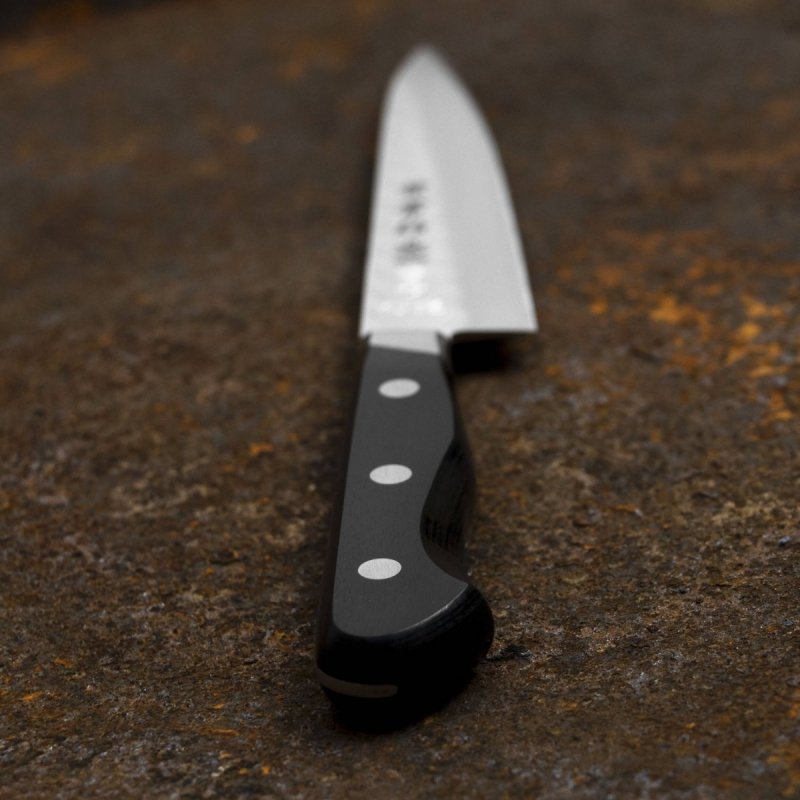 Kanetsune YH-3000 Super Aogami/SS Nóż uniwersalny 13,5 cm