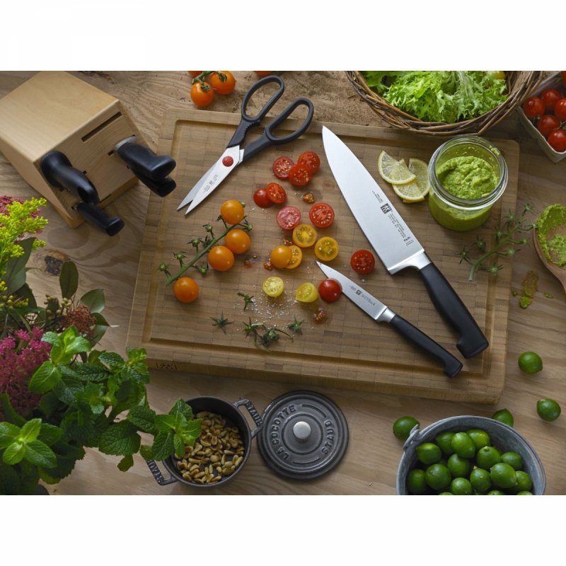 Zwilling Four Star nóż szefa kuchni 20cm hartowany