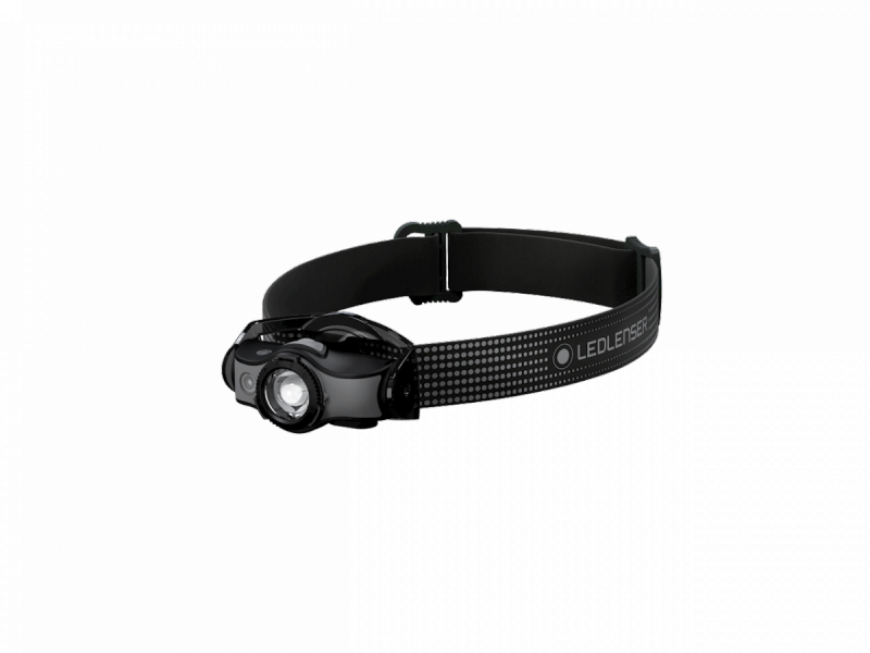 Ledlenser Latarka MH5 400 lm Magnetyczna Black-Grey