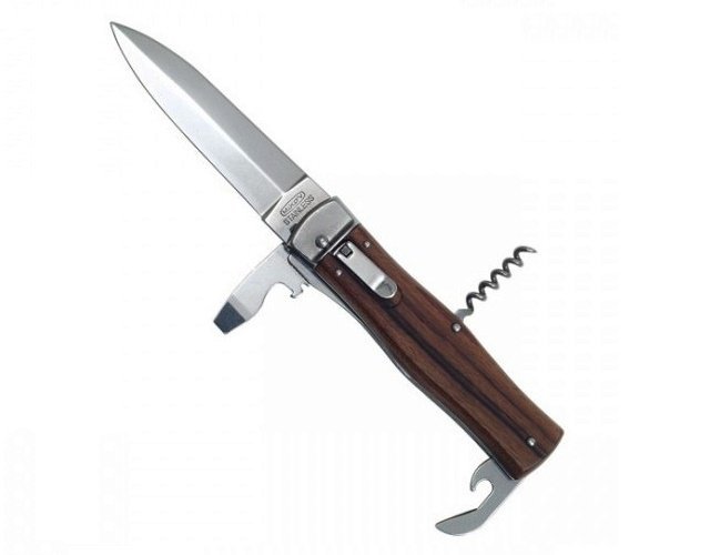 Nóż sprężynowy Mikov Predator (241-ND-4/KP)